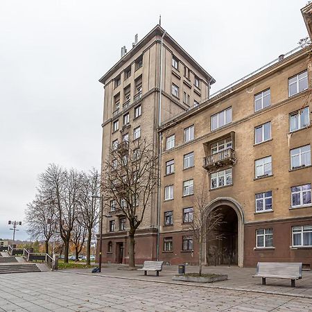 Zalgiris Arena Apartment With Ac Каунас Екстер'єр фото