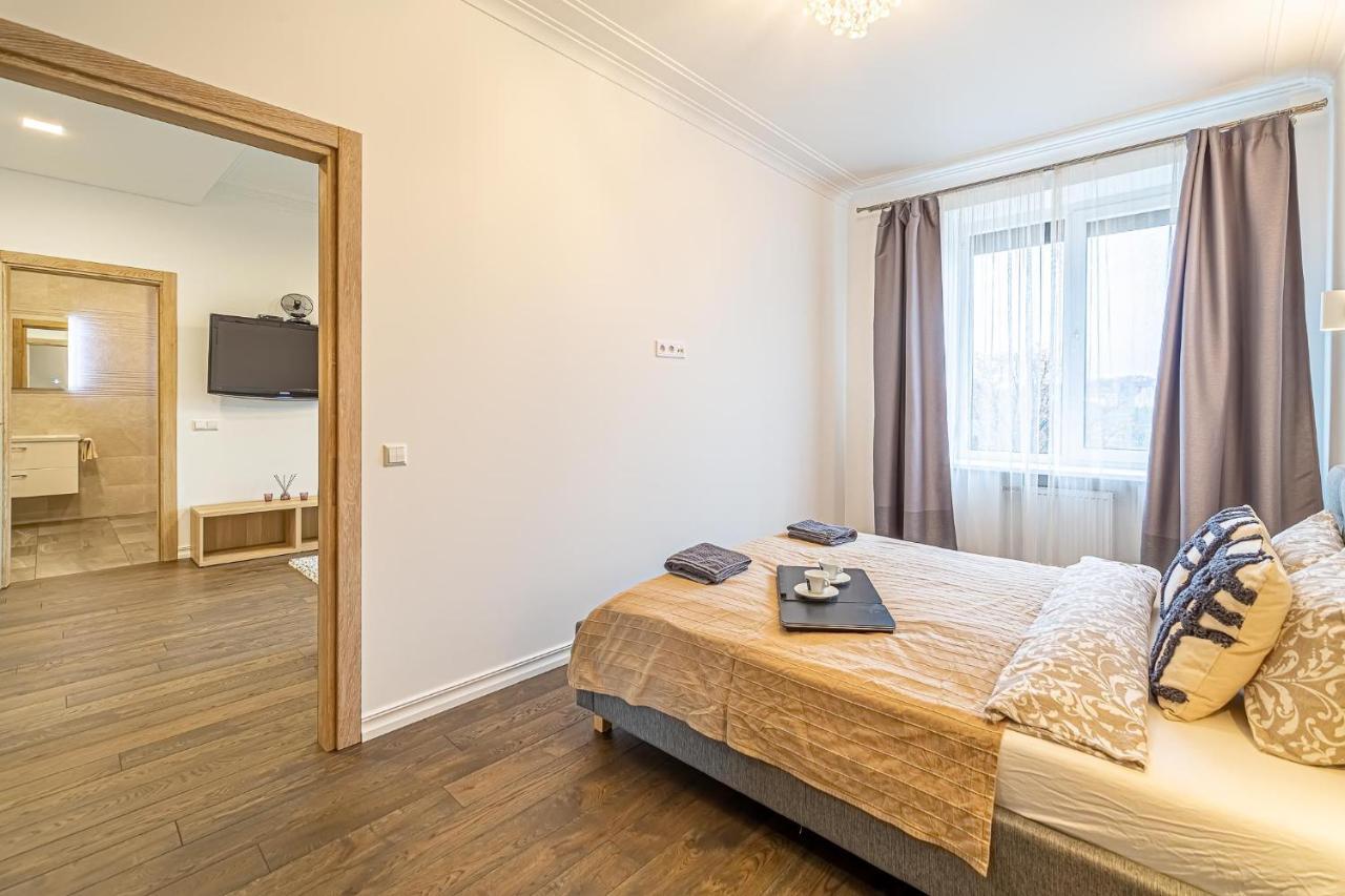 Zalgiris Arena Apartment With Ac Каунас Екстер'єр фото