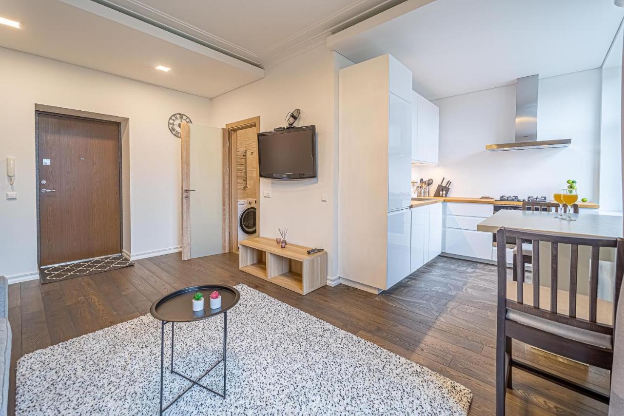 Zalgiris Arena Apartment With Ac Каунас Екстер'єр фото