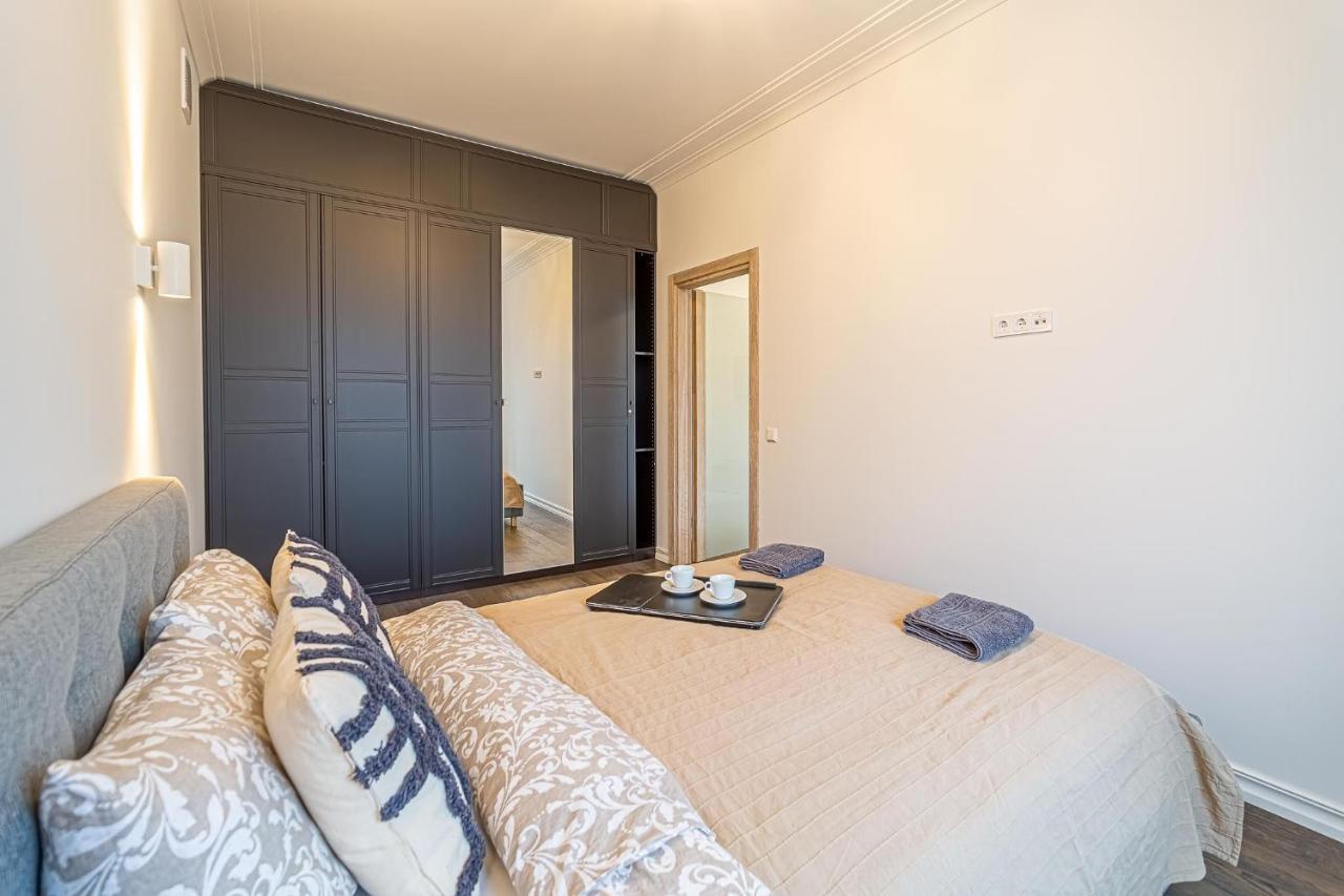 Zalgiris Arena Apartment With Ac Каунас Екстер'єр фото