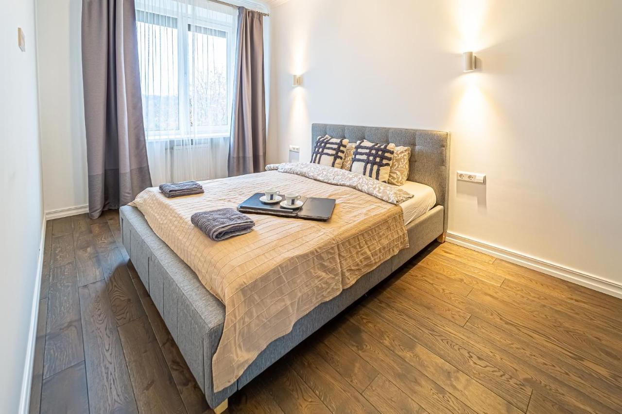 Zalgiris Arena Apartment With Ac Каунас Екстер'єр фото