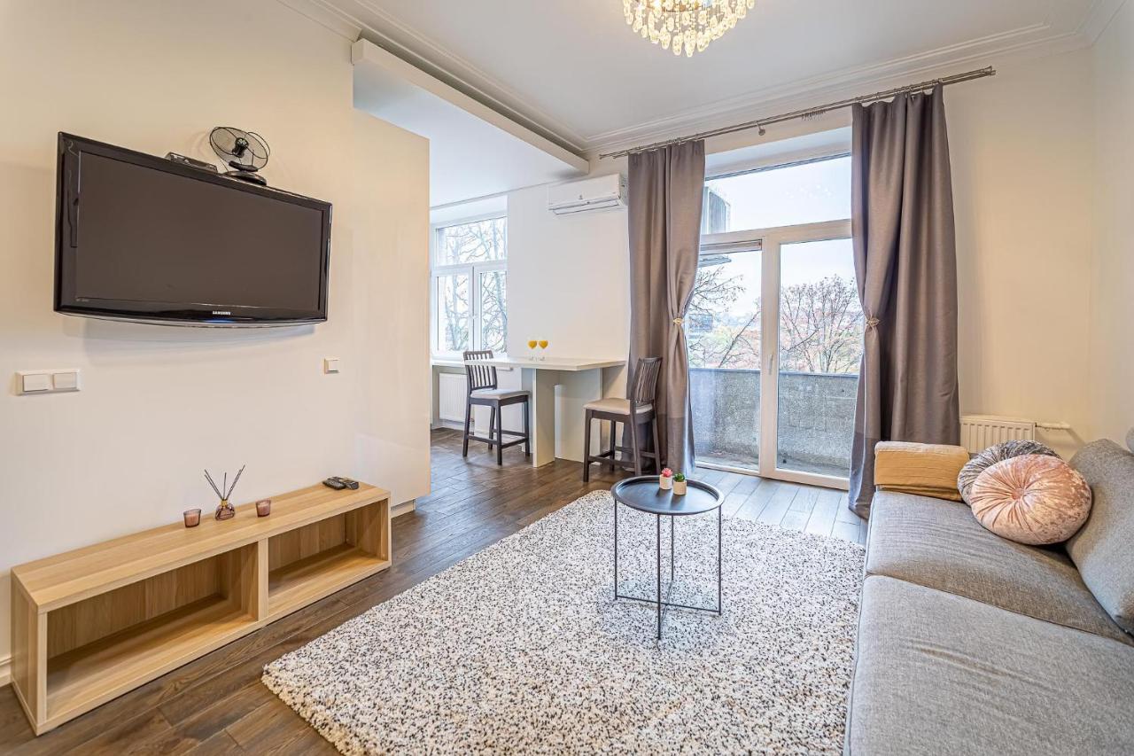 Zalgiris Arena Apartment With Ac Каунас Екстер'єр фото