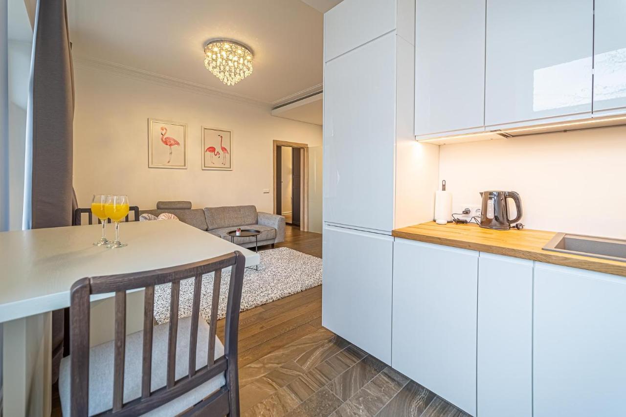 Zalgiris Arena Apartment With Ac Каунас Екстер'єр фото