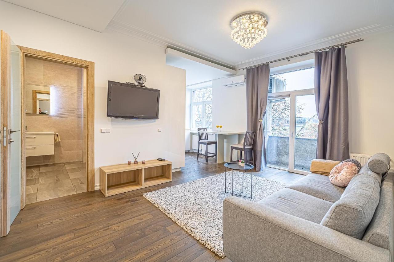 Zalgiris Arena Apartment With Ac Каунас Екстер'єр фото