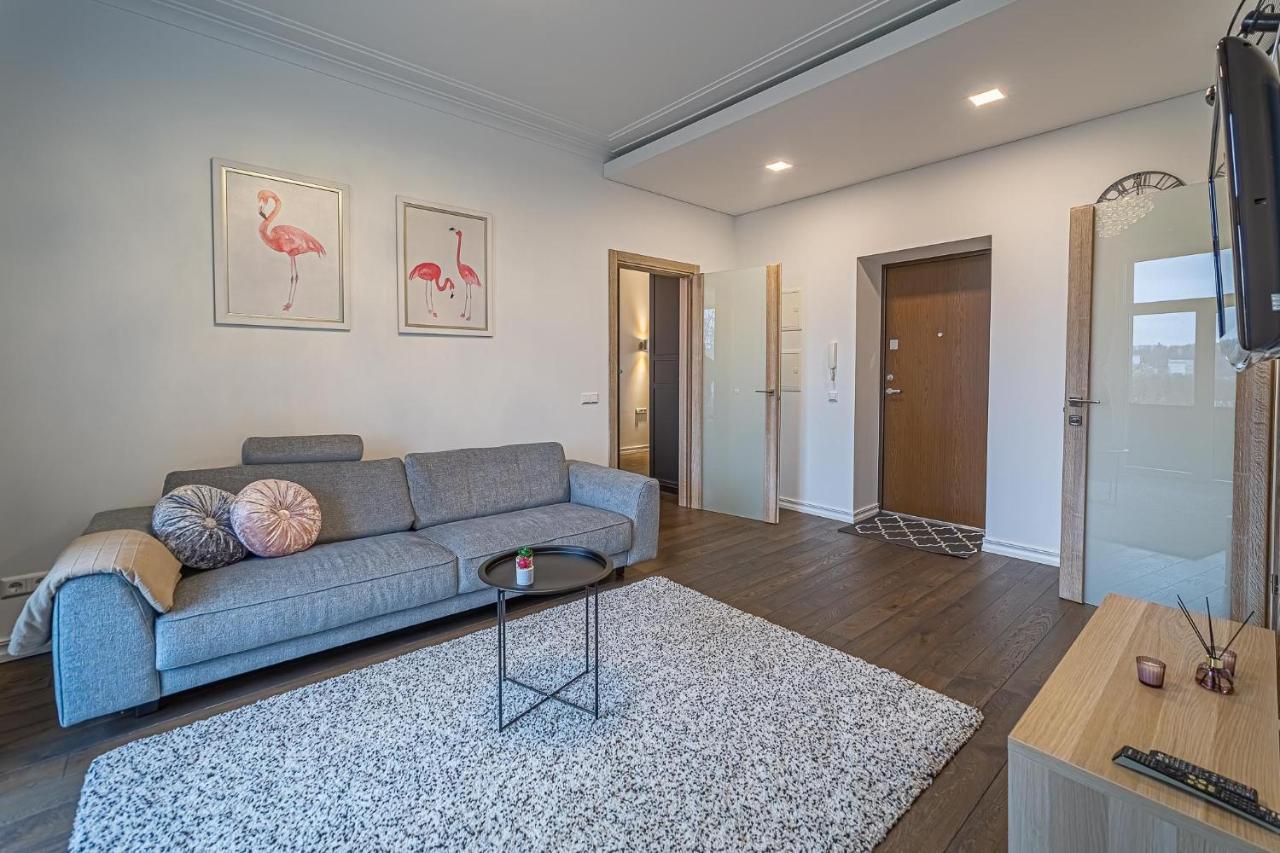 Zalgiris Arena Apartment With Ac Каунас Екстер'єр фото