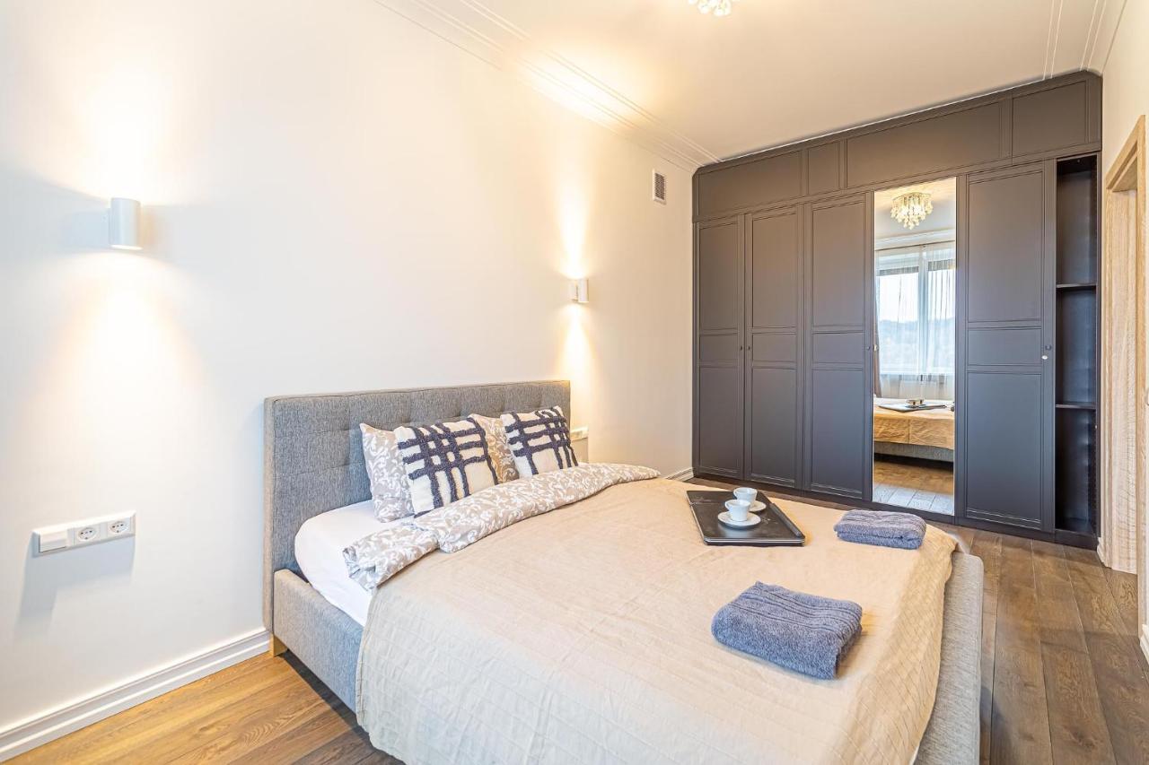Zalgiris Arena Apartment With Ac Каунас Екстер'єр фото