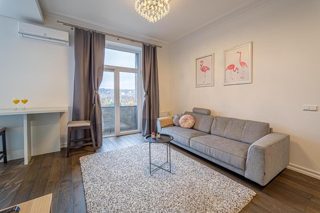 Zalgiris Arena Apartment With Ac Каунас Екстер'єр фото