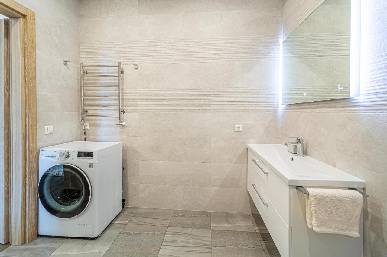 Zalgiris Arena Apartment With Ac Каунас Екстер'єр фото