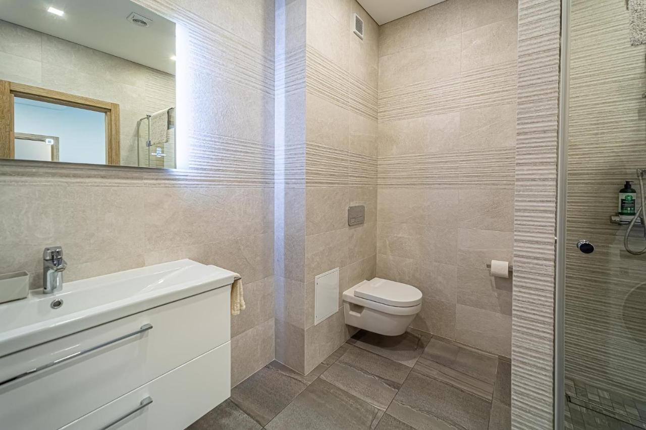 Zalgiris Arena Apartment With Ac Каунас Екстер'єр фото