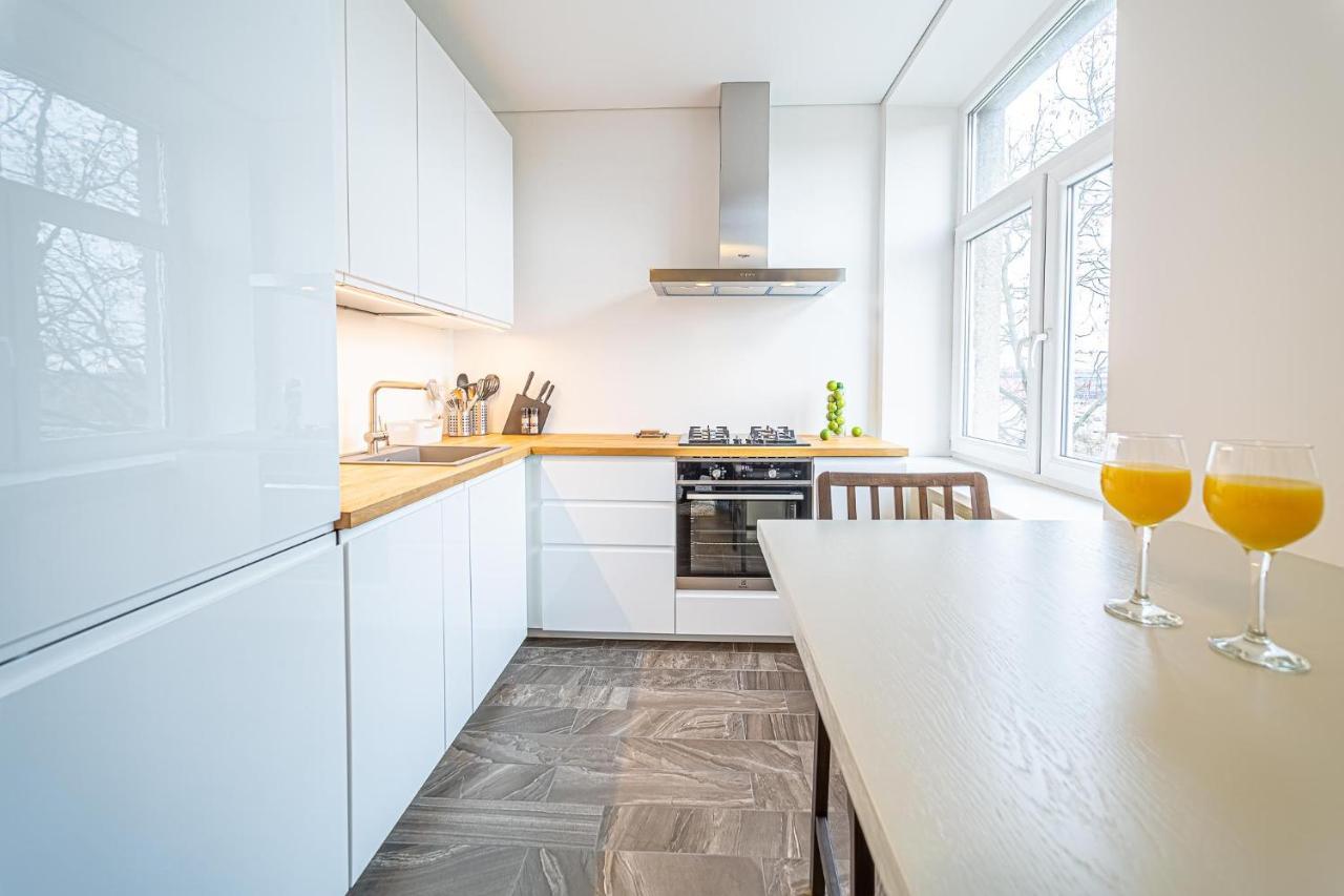 Zalgiris Arena Apartment With Ac Каунас Екстер'єр фото