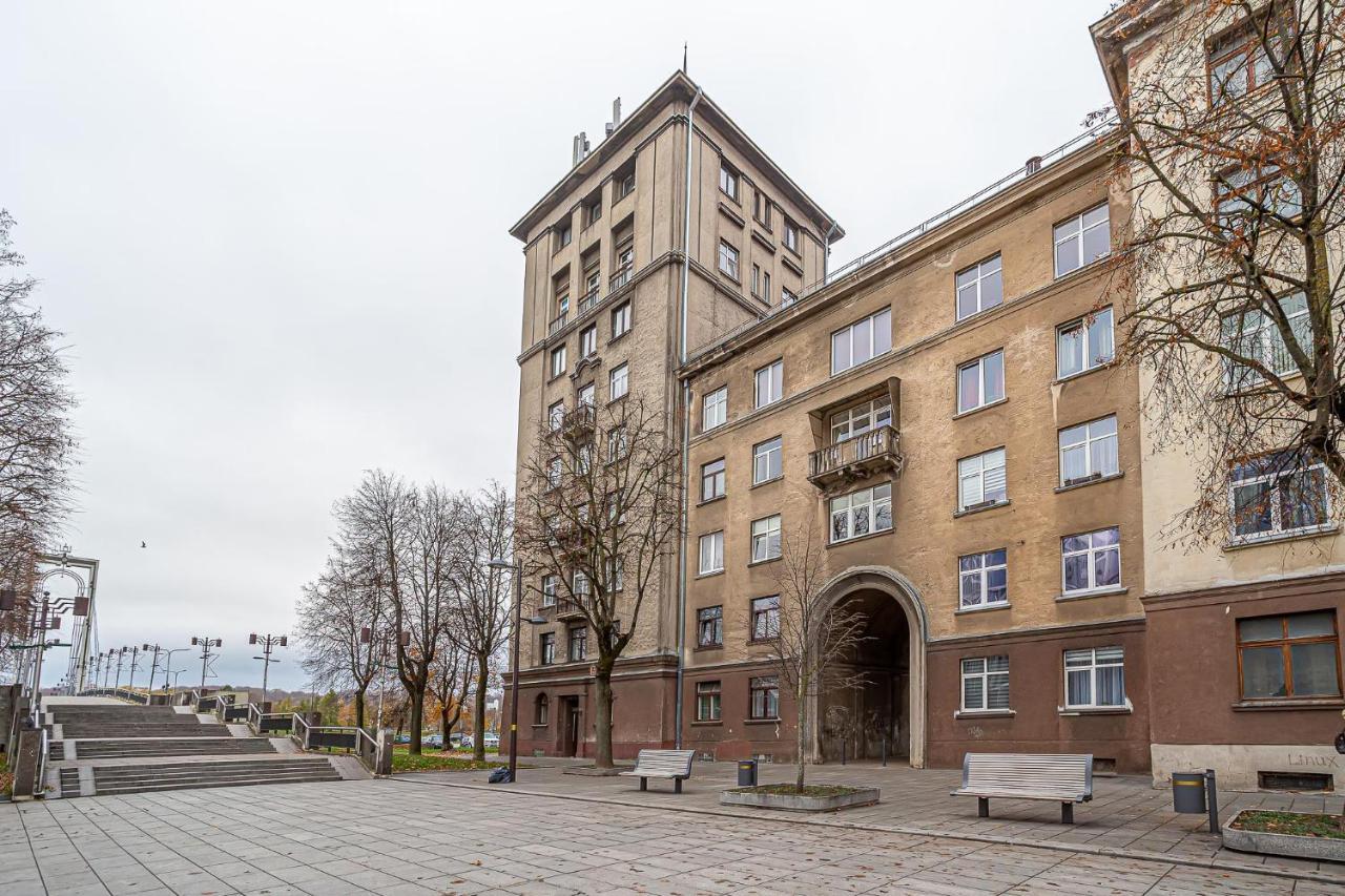 Zalgiris Arena Apartment With Ac Каунас Екстер'єр фото