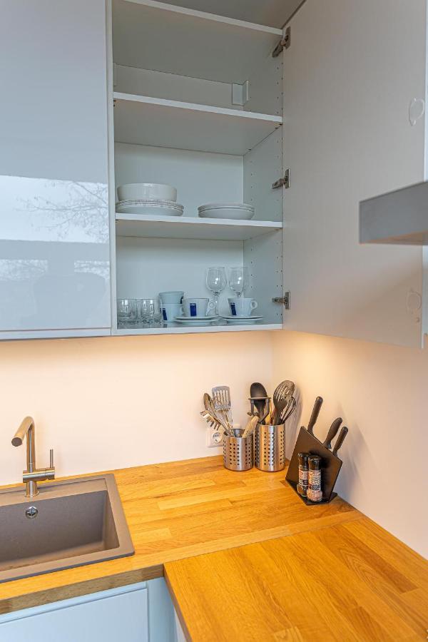 Zalgiris Arena Apartment With Ac Каунас Екстер'єр фото