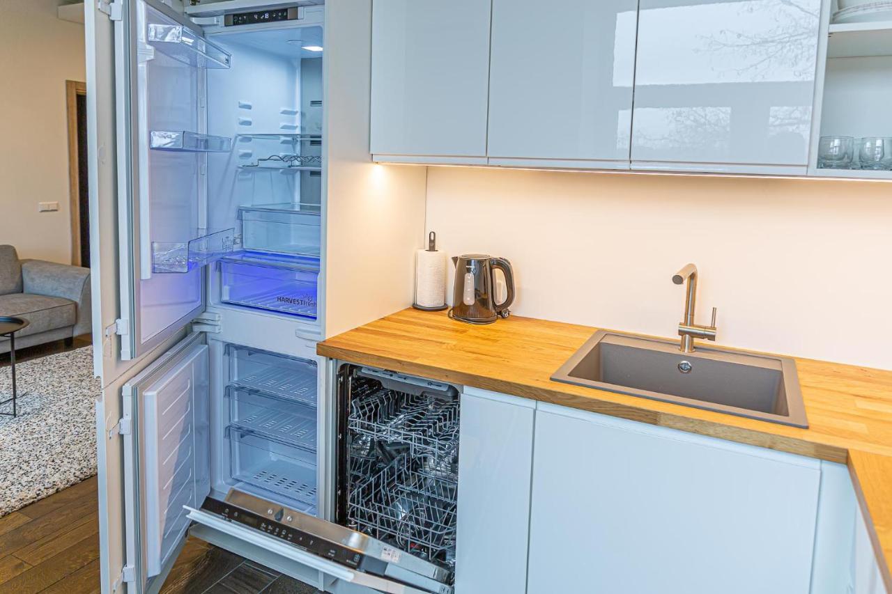 Zalgiris Arena Apartment With Ac Каунас Екстер'єр фото