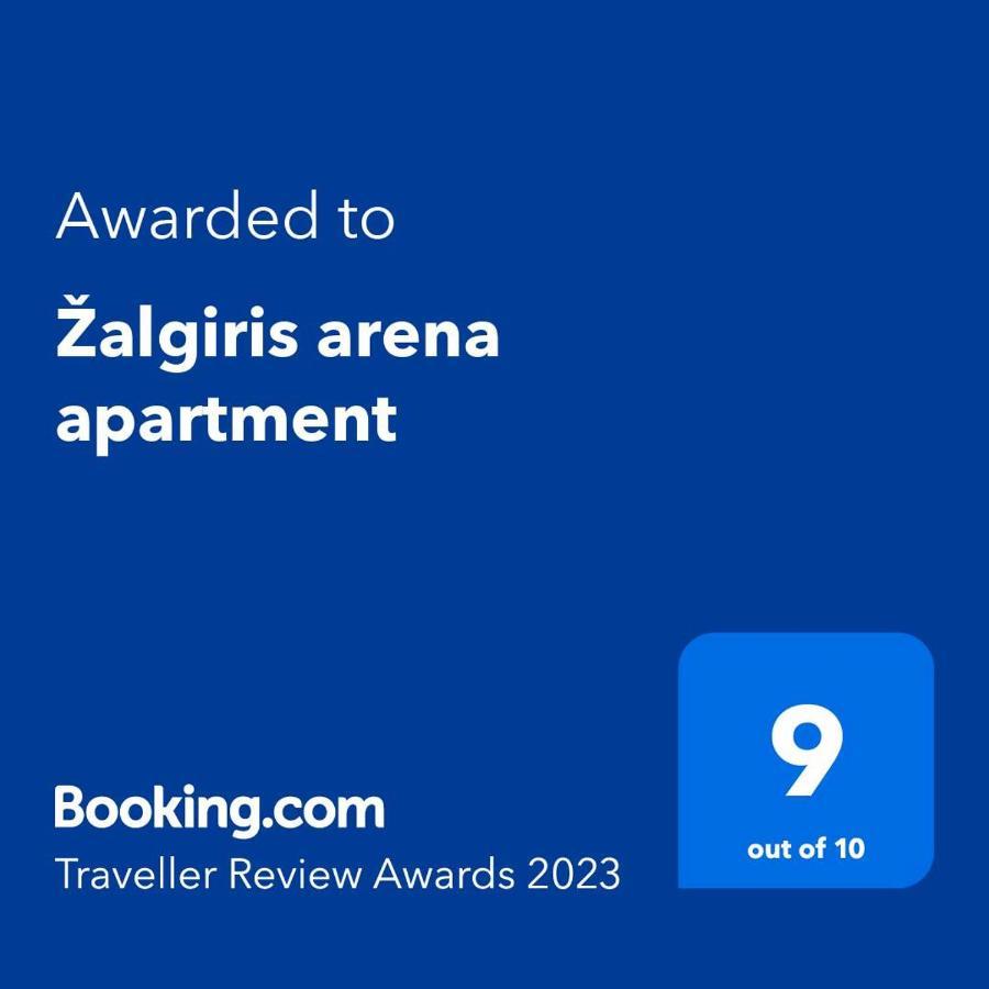 Zalgiris Arena Apartment With Ac Каунас Екстер'єр фото